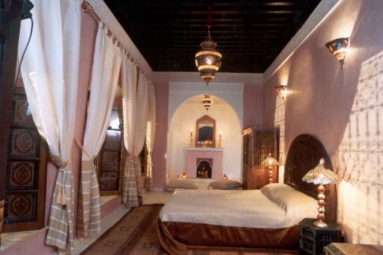 Riad Bahja Marrakesch Exterior foto