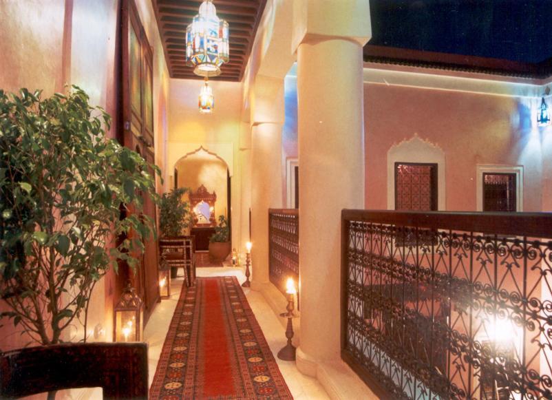Riad Bahja Marrakesch Exterior foto