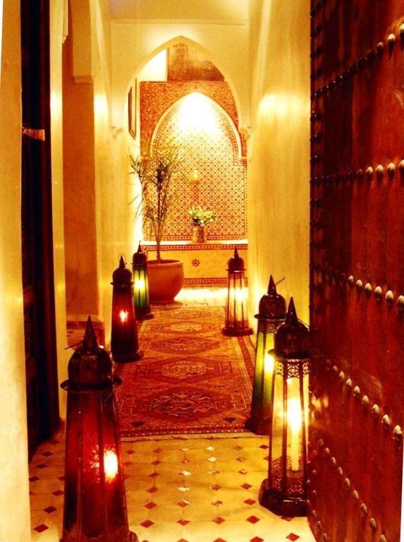 Riad Bahja Marrakesch Exterior foto