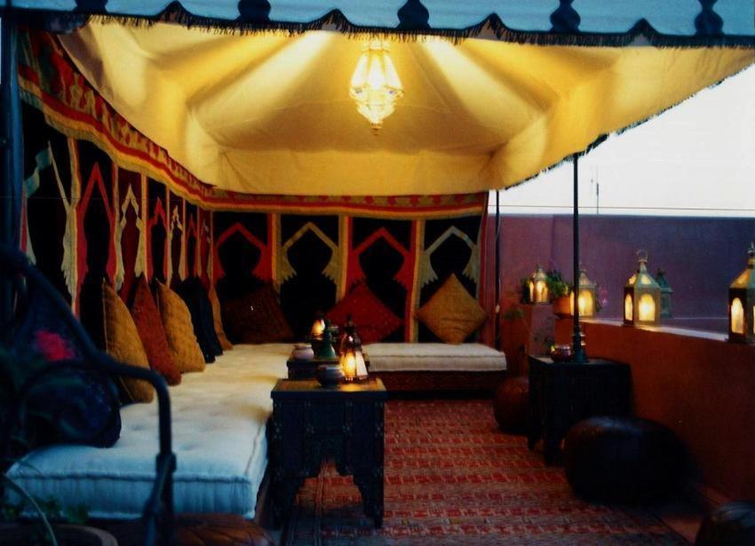 Riad Bahja Marrakesch Exterior foto