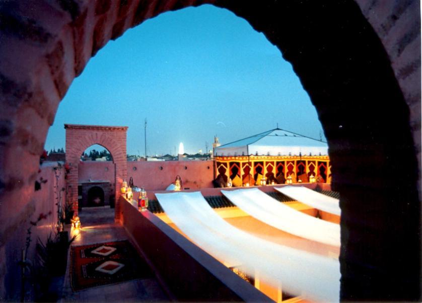 Riad Bahja Marrakesch Exterior foto