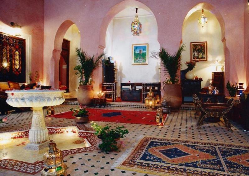 Riad Bahja Marrakesch Exterior foto
