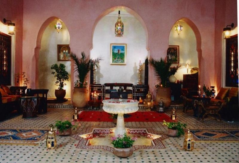 Riad Bahja Marrakesch Exterior foto