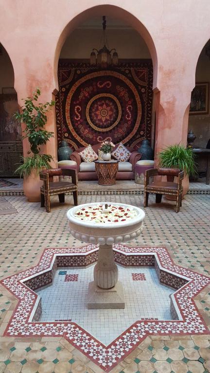 Riad Bahja Marrakesch Exterior foto