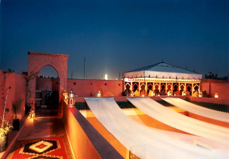 Riad Bahja Marrakesch Exterior foto